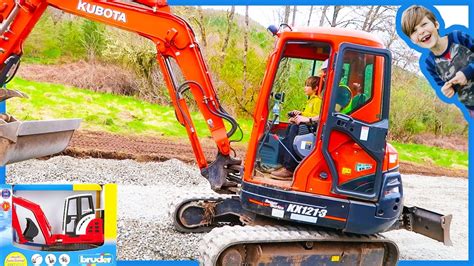 mini diggers videos youtube|big digger videos for kids.